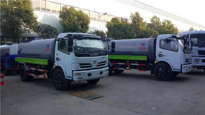 山西太原客戶再訂6臺掃路車、吸塵車、洗掃車、灑水車